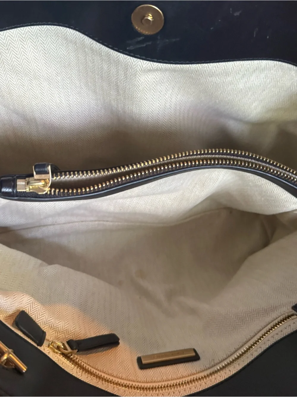 Tory Burch classic quilted